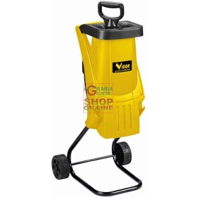 BIOTRITURATORE VIGOR VBI 2400 ELETTRICO WATT 2400 BIOTRITURATORE VIGOR VBI 2400 ELETTRICO WATT 2400