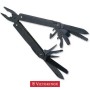 VICTORINOX SWISSTOOL BLACK CU TEACĂ CORDURA 3.0323.3N