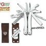 VICTORINOX SWISSTOOL SPIRIT PINZA CON FODERO IN PELLE