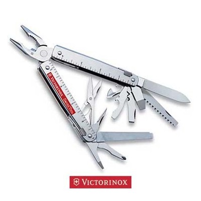 VICTORINOX SWISSTOOL X TEACĂ DIN PIELE 3.0327.L