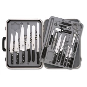 VICTORINOX VALIZA PENTRU BUCĂTARI COMPOSTANDURI DE LA CUȚITE DE BUCĂTĂRIE FORJATE VICTORINOX VALIZA PENTRU BUCĂTARI COMPOSTANDURI DE LA CUȚITE DE