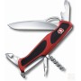 VICTORINOX WENGER RANGERGRIP 61 GUANCIALI ROSSE NERE COLTELLO