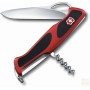 VICTORINOX WENGER RANGERGRIP 63 GUANCIALI ROSSE NERE COLTELLO