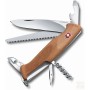 VICTORINOX WENGER RANGERWOOD 55 GUANCIALI IN LEGNO COLTELLO