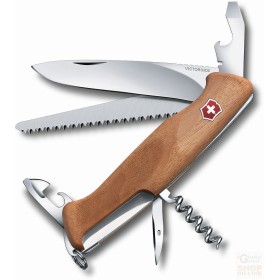 VICTORINOX WENGER RANGERWOOD 55 PERNE DIN LEMN CUȚIT MLTIUSO
