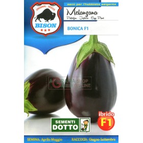 BISON SEMI DI MELANZANA BONICA IBRIDO F1 BISON SEMI DI MELANZANA BONICA IBRIDO F1