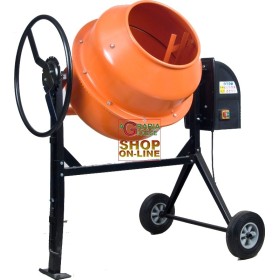 VIGOR MOD MIXER DE BETON ELECTRIC. 130 550W 125 LITRI 220V LT. 125 CU ROȚI VIGOR MOD MIXER DE BETON ELECTRIC. 130 550W 125 LITRI 220V LT.