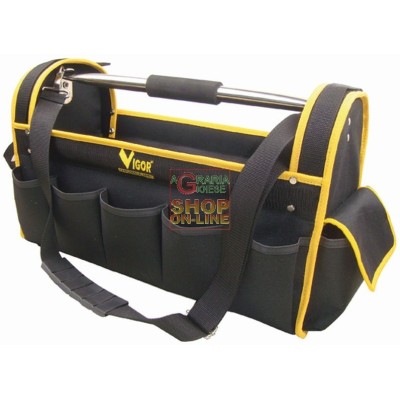 VIGOR TOOL BAG MOD. SauRIOne CM. 35x27x30