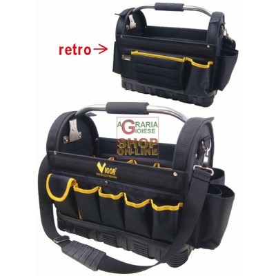 VIGOR TOOL BAG MOD. scut CM. 51x26x35