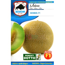 BISON SEMI DI MELONE SEMBOL IBRIDO F1 BISON SEMI DI MELONE SEMBOL IBRIDO F1