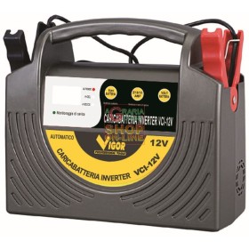ÎNCĂRCĂTOR VIGOR ELETTRICO INVERTOR 6 - 12 VOLT ÎNCĂRCĂTOR VIGOR ELETTRICO INVERTOR 6 - 12 VOLT