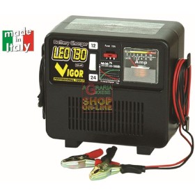 VIGOR CARICABATTERIE PER AUTO LEO 130 140 WATT VIGOR CARICABATTERIE PER AUTO LEO 130 140 WATT