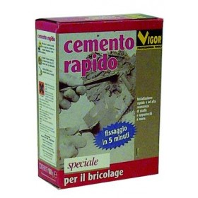 VIGOR CEMENTO RAPIDO IN SCATOLA KG. 1