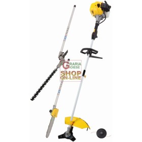 COMBINAT VIGOR TAGLIASIEPE BRUSHCUTTER VTS-33 33CC-2T EURO 2 COMBINAT VIGOR TAGLIASIEPE BRUSHCUTTER VTS-33 33CC-2T EURO 2