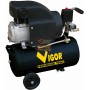 VIGOR COMPRESSORE 220V 1 CIL.DIRETTO HP.1,5 LT. 24 56350-12/8