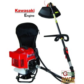 VIGOR brushcutter KAWASAKI RUCSAC PE BENZINĂ TJ 53 E-Z CC. 53,2 VIGOR brushcutter KAWASAKI RUCSAC PE BENZINĂ TJ 53 E-Z CC. 53,2