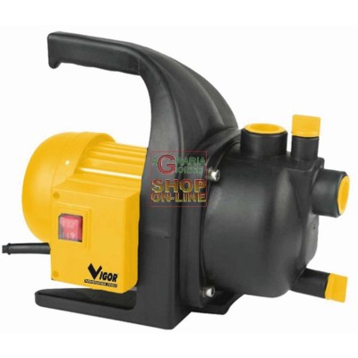 VIGOR ELETTROPOMPA AUTOADESCANTE BQ GARDEN 100 ATTACCO 1