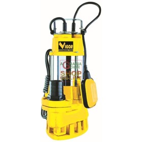 VIGOR DIN OȚEL INOXIDABIL-FONTĂ SUBMERSIBILE POMPA ELECTRICA
