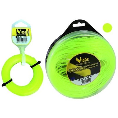 VIGOR SÂRMĂ PENTRU ROTUND BRUSHCUTTER MT. 70 DIAM. 2,4 mm.