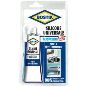 BISON SILICONE TRASPARENTE ML.60 BISON SILICONE TRASPARENTE ML.60