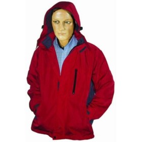 VIGOR JACHETA TG ROSU DESCHIS. L - XXL