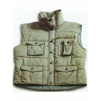 VIGOR GILET IMBOTTITO VERDE