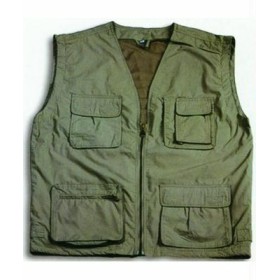 VIGOR GILET SUMMER MICROFIBRA VERDE TG L