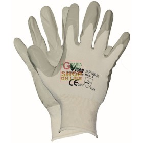 VIGOR GUANTI JAP NB-37 GRIGIO AERATO CE2 TAGLIA M - XXL