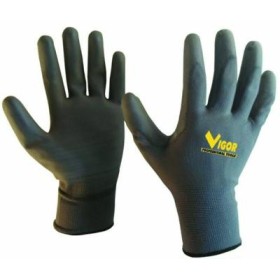 VIGOR JAP PE-54 MĂNUȘI POLIURETANICE GRI