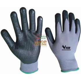 mănuși VIGOR MAXÎNTRE nti NSPIRAITRILE DOTS CE2 TAGLIA M - XXL