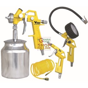 VIGOR COMPRESOR ACCESORIU SET PZ.4
