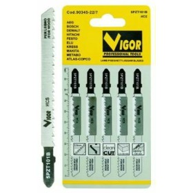 VIGOR LAME PER SEGHETTO PER LE/MEDI PZ 5 T101B 90345-22/7