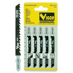 VIGOR LAME DE FERĂSTRĂU PENTRU LEMN/BUC MARI 5 T144D 90345-06/7