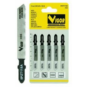 VIGOR LAME PER SEGHETTO PER ME/FINI PZ 5 T118A 90345-10/4
