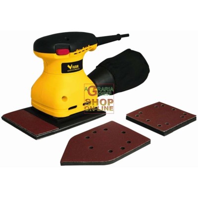 VIGOR SANDER PENTRU OBLOANE VLP-190 N. 3 WATT PLĂCI. 240