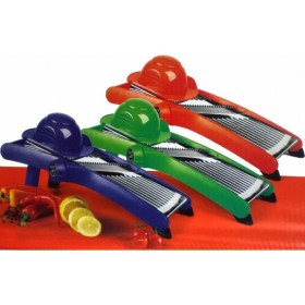 AFFETTA VERDURE E FRUTTA IN ACCIAIO INOX TAGLIO REGOLABILE AFFETTA VERDURE E FRUTTA IN ACCIAIO INOX TAGLIO REGOLABILE