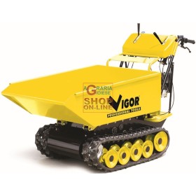 VIGOR MINITRANSPORTER CARRIOLA A MOTORE CINGOLATA HP. 6,5 VIGOR MINITRANSPORTER CARRIOLA A MOTORE CINGOLATA HP. 6,5
