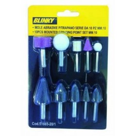 VIGOR SIVEBRAROȚI DE ȘLEFUIRE PENTRU BURGHIU PZ 10 MM. 10