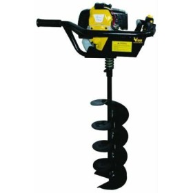 VIGOR MOTOTRIVELLA A SCOPPIO CC. 49 FRESA MM. 100 VIGOR MOTOTRIVELLA A SCOPPIO CC. 49 FRESA MM. 100