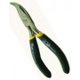 VIGOR PINZA CRV-GS ELETTONIC BECCO 1/2 PIEGATO MM.120