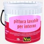 VIGOR PITTURA MURALE LAVABILE PER INTERNO BIANCO LT. 4