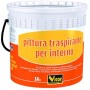 VIGOR PITTURA MURALE TRASPIRANTE BIANCO LT. 14