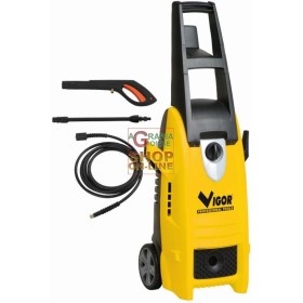 VIGOR PRO IDROPULITRICE ELECTRIC CIAVAL WATT 1600 BAR 90 BAR