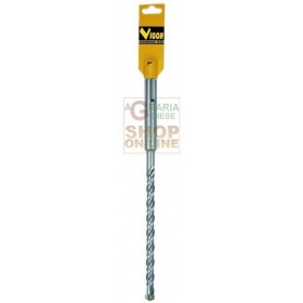 VIGOR PUNTA PER MARTELLO ATTACCO MAXI MM. 30X520