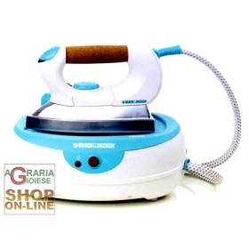 BLACK AND DECKER BR850 CAZAN DE FIER BLACK AND DECKER BR850 CAZAN DE FIER