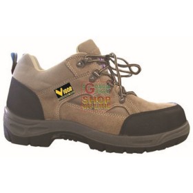 VIGOR SCARPE DA LAVORO SCAMOSCIATE ANTINFORTUNIO MOD. TREKKING
