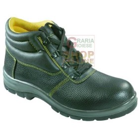 VIGOR SCARPE DI SICUREZZA CLASSIC ALTE NERO TAGLIA 38 AL 47