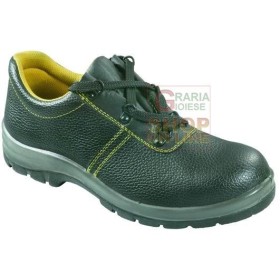VIGOR PANTOFI DE SIGURANTA CLASIC LOW BLACK TAGLIA 39 AL 47