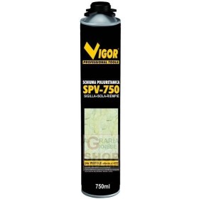 VIGOR SPUMĂ POLIURETANICONEXIUNE CU ȘURUB CA SPV-750 ML. 750 VIGOR SPUMĂ POLIURETANICONEXIUNE CU ȘURUB CA SPV-750 ML. 750