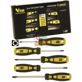 VIGOR SERIA CACCIAVITI CRV TORK PZ. 5